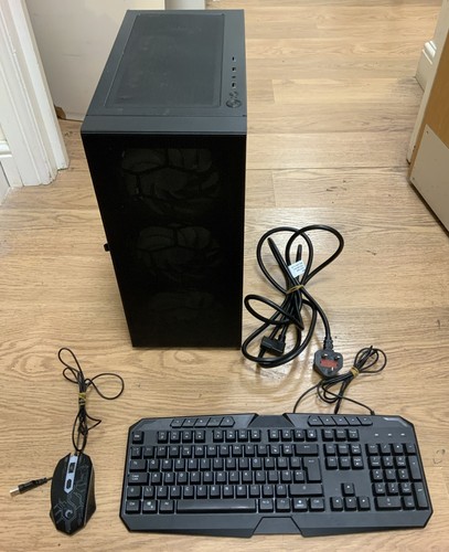 Gaming desktop 16gb ram - pc,