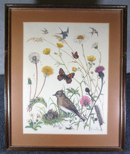 Lovely Vintage Framed Marjorie