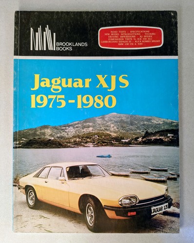 Jaguar xjs 1975 - jaguar, 1975-1980