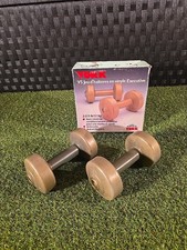 YORK 1.1kg Vinyl Dumbells Set