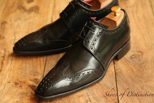 Jeffery west black - black, leather