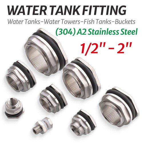 Water butt connector adapter - water,