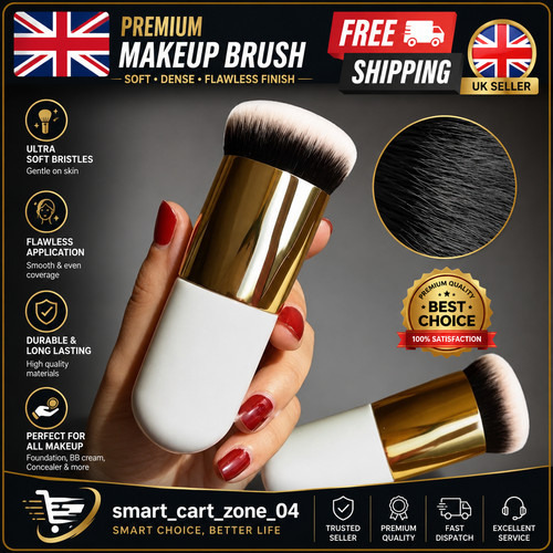 Foundation makeup brush large - foundation,
