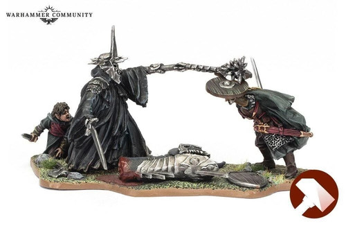 Oldstock games workshop lord - games,