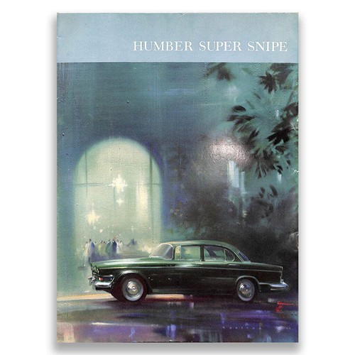 Humber super snipe car - humber, sales