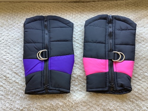 Quilted dog coats size - bn, 2