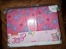 Nickelodeon Jojo Silwa Robe Dressing Gown 10-11 Years, 1 Only