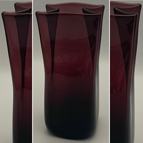 Blenko art glass 8412s - glass,