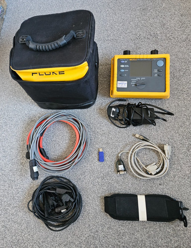 Fluke 1735 three phase power - fluke,