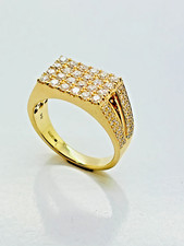 9ct Yellow Solid Gold Lab