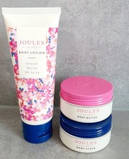 Joules Body Butter, Body Scrub