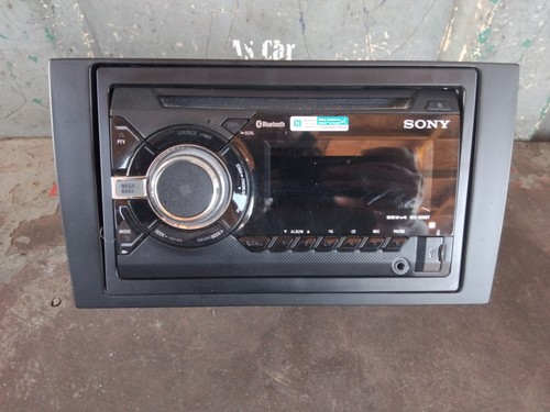 Sony car radio - sony, cd