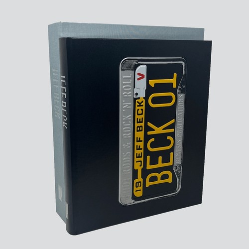 Jeff beck - beck, signed