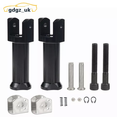 Passenger footpeg supports - l/r,