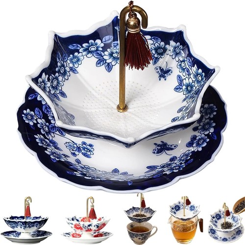 Umbrella shape ceramic tea - umbrella,