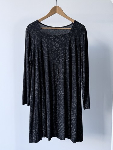 Gudrun sjoden black floral - black,