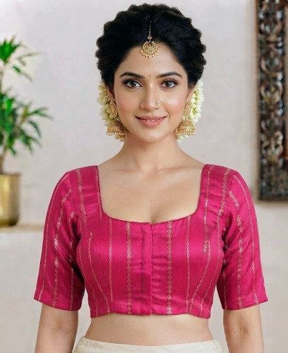 Indian sari blouse - indian, readymade