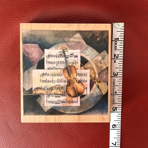 Large wooden music - large,