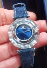 SWAROVSKI Denim Watch *No Idea If It Works* In Box. R5M