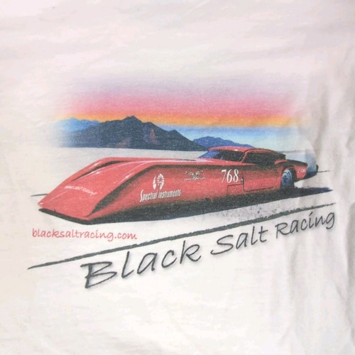 Black salt racing white - black,
