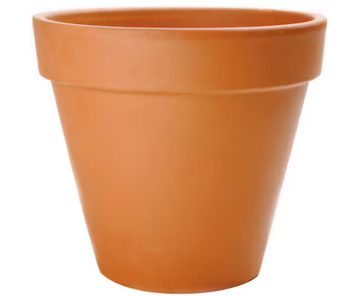 Mini terra cotta pot - in.,