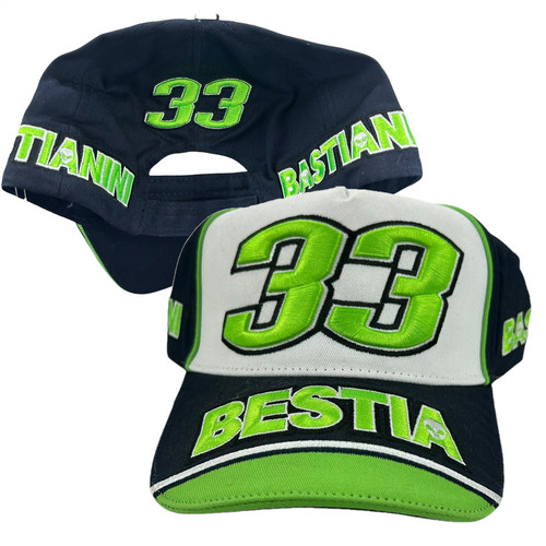 Bastianini motogp cap - 33,