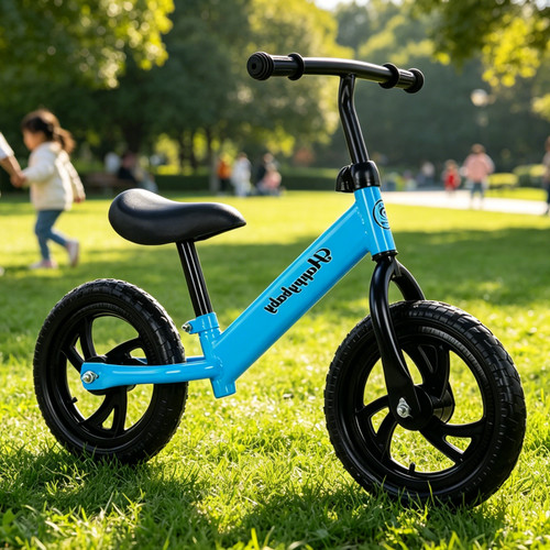 Training bicycle balance bike - training,