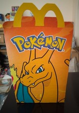 Pokemon Dragon Discovery McDonalds Happy Meal box