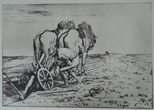LEGROS HORSE PLOUGH