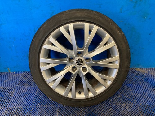 Skoda superb spare alloy - alloy, wheel