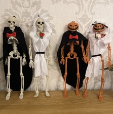 4 Pieces Halloween Movable