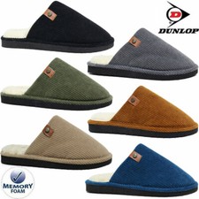 Mens Memory Foam Slippers New