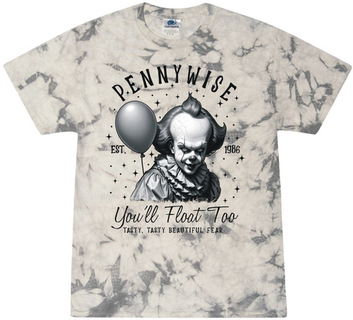 Pennywise you float too - pennywise, tie