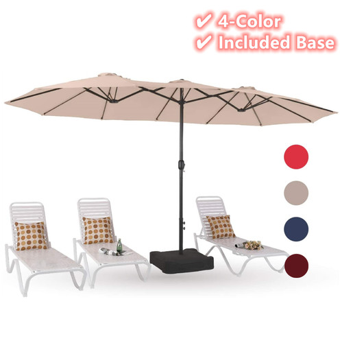 15ft patio umbrella - patio,