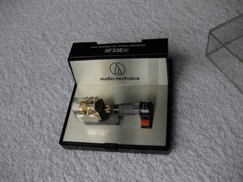 Audio technica at33e - audio-technica, mc