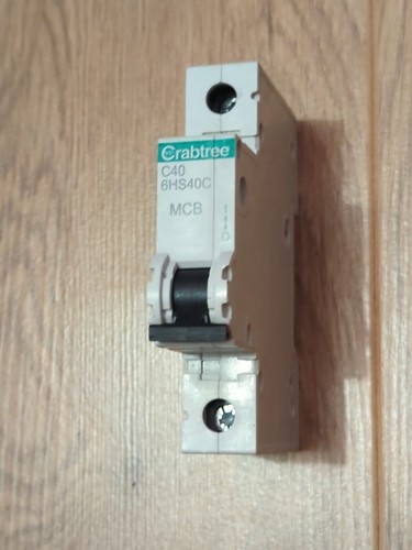 Crabtree 40a type single - c,