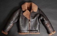 Men's Brown B3 RAF Irvin