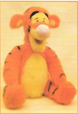 Home Printed Knitting Pattern - Disney Tigger Soft Toy Tiger - 0264