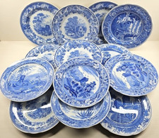 14 Pc Spode Blue Room