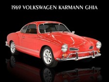1969 Volkswagen Karmann Ghia
