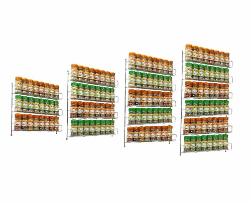 Spice herb jar rack holder - herb,