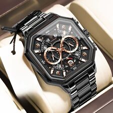 2025 New Mens Quartz Watch Man