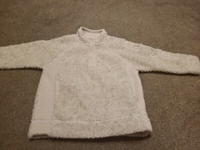 Boys Debenhams Rocha John Rocha Cream Colour Fleece Age 3 - 4
