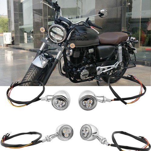 Motorcycle led turn signal - led,