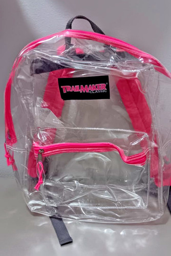 Trailblazer clear pink - trailblazer,
