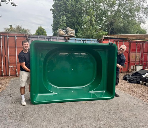 Atlantic fibreglass pond - fibreglass,