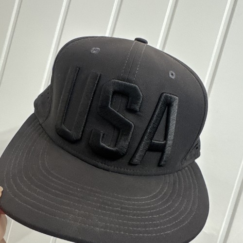 Nike team usa hat - usa, black
