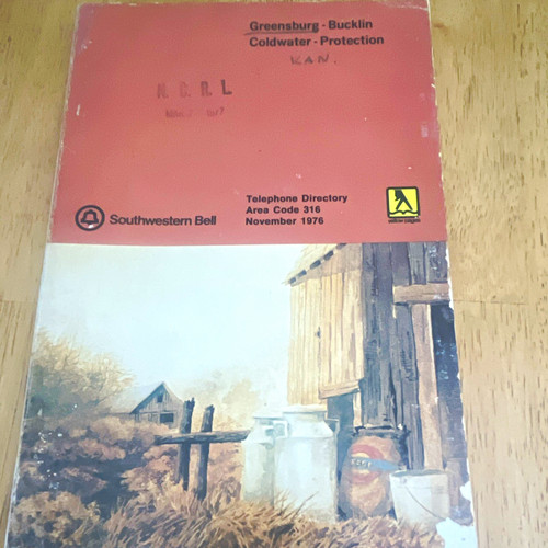 Southwestern bell telephone - southwestern,