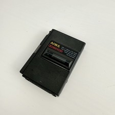 Vintage Rare Aiwa HS-PC202 Personal Stereo Cassette Player UNTESTED NO BATTERY