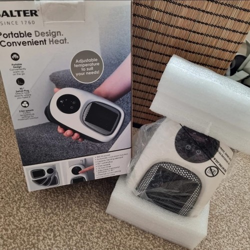 Salter 500w portable - portable, plug